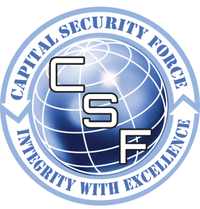 Capital Security Force Logo