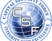 Capital Security Force Logo