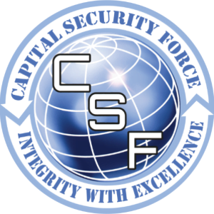 Capital Security Force Logo