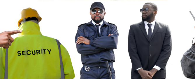 Capital Security Force Guards